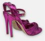 Ncub Hoge hak sandalen Pink Dames - Thumbnail 4