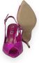 Ncub Hoge Hak Sandalen Pink Dames - Thumbnail 3
