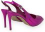 Ncub Hoge Hak Sandalen Pink Dames - Thumbnail 4