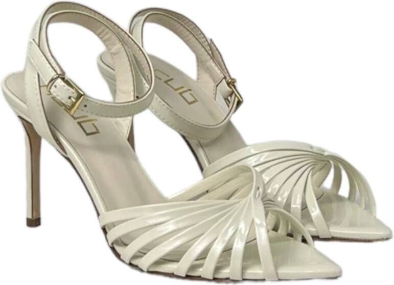 Ncub Hoge Sandalen Beige Dames