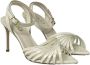 Ncub Hoge Sandalen Beige Dames - Thumbnail 2