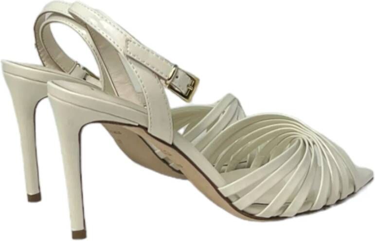 Ncub Hoge Sandalen Beige Dames