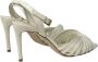Ncub Hoge Sandalen Beige Dames - Thumbnail 3