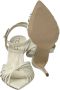 Ncub Hoge Sandalen Beige Dames - Thumbnail 4
