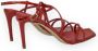 Ncub Hoge Sandalen Red Dames - Thumbnail 2