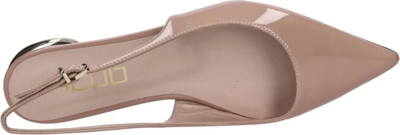 Ncub Leren Slingback Ballerina`s