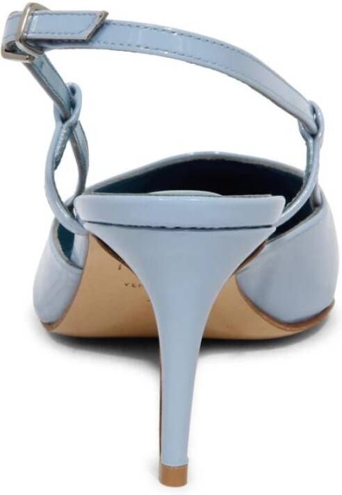 Ncub Nick 14 Vernice Azzurro Pumps