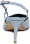 Ncub Nick 14 Vernice Azzurro Pumps - Thumbnail 2