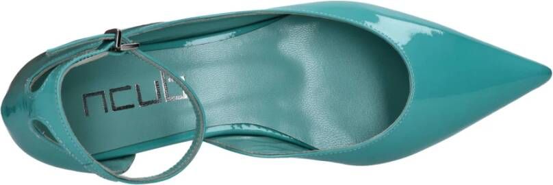 Ncub Platte schoenen Groen
