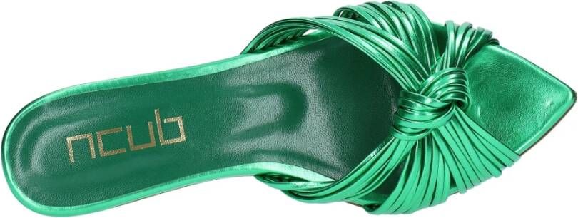 Ncub Sandalen Groen Green Dames