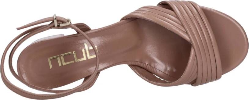 Ncub Sandalen met hoge hak