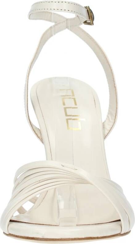 Ncub Sandalen Wit White Dames