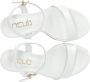 Ncub Sandalen WEISSE SANDALE MIT ABSATZ in wit - Thumbnail 2