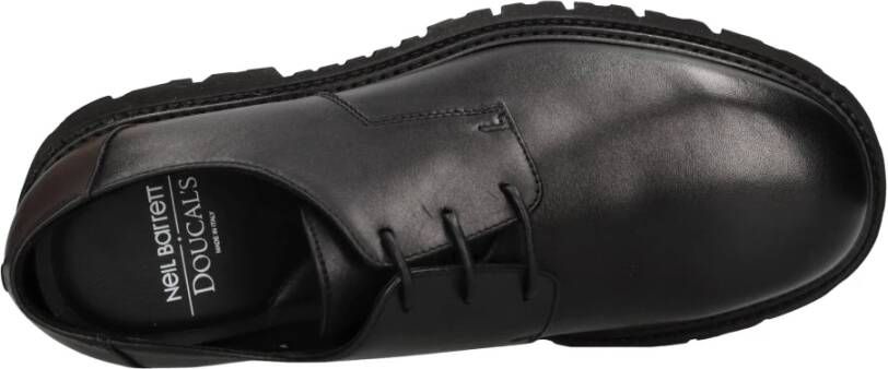 Neil Barrett Platte schoenen Zwart