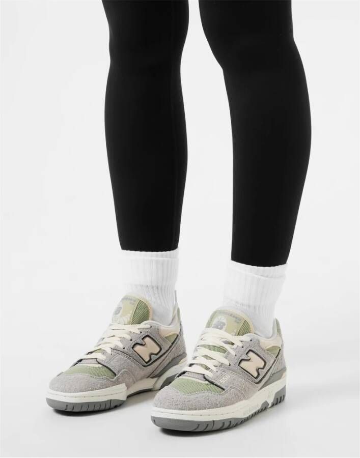 Neil Barrett Slate Grey Day Sneakers Gray Dames