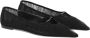 Nensi Dojaka Zwarte Ballerina Flats Elegante Stijl - Thumbnail 4