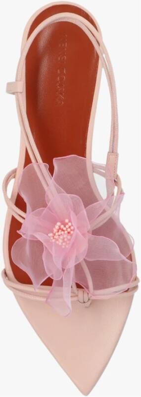 Nensi Dojaka Sandalen met bloemenmotief Roze Dames