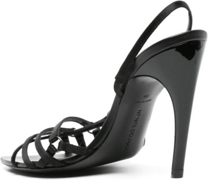 Nensi Dojaka Sandals Black Dames