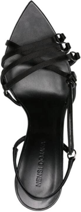 Nensi Dojaka Sandals Black Dames