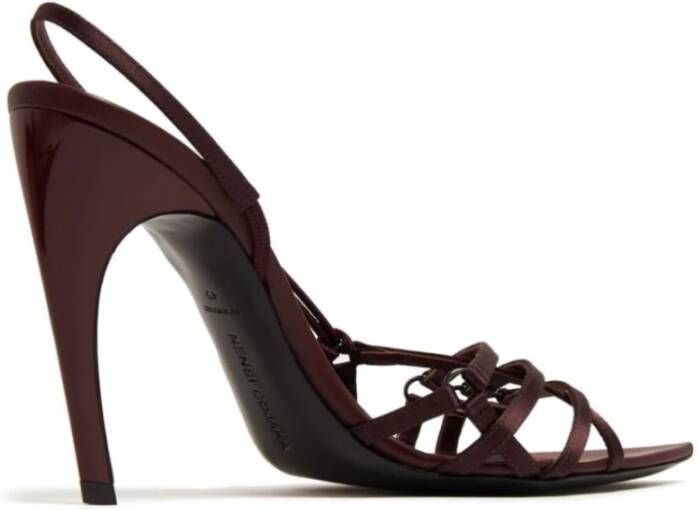 Nensi Dojaka Sandals Brown Dames