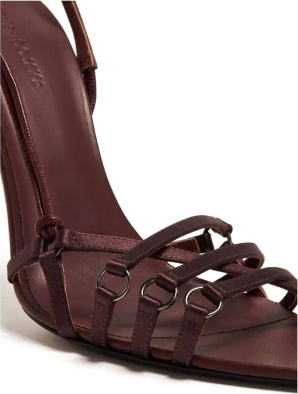 Nensi Dojaka Sandals Brown Dames
