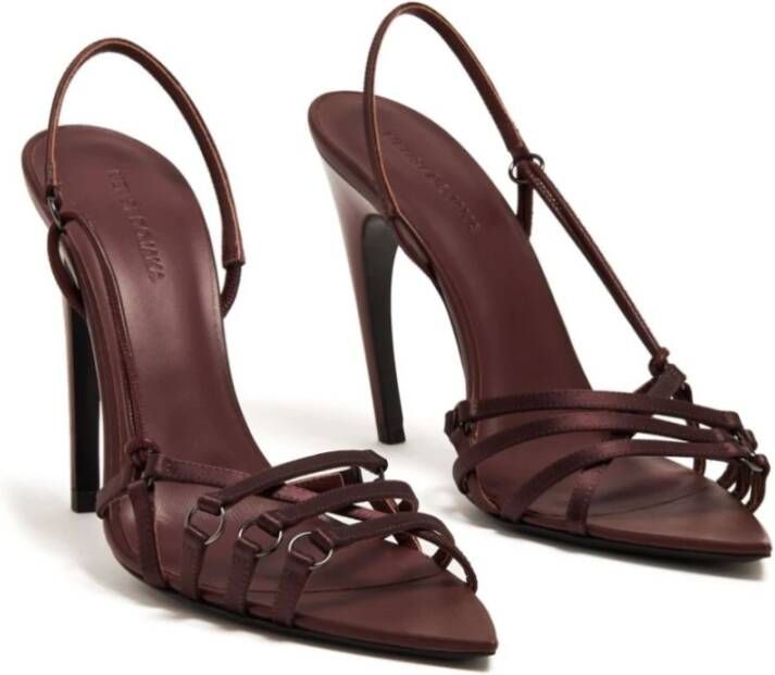 Nensi Dojaka Sandals Brown Dames