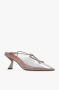 Nensi Dojaka Transparante pumps Grijs Dames - Thumbnail 4