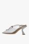 Nensi Dojaka Transparante pumps Grijs Dames - Thumbnail 5