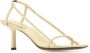 Neous Crème lederen merga -sandalen Yellow Dames - Thumbnail 2