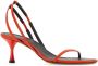 Neous High Heel Sandals Rood Dames - Thumbnail 2
