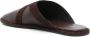 Neous Koffiebruine platte rubberen zool schoenen - Thumbnail 2