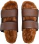 Neous Leather sandals Brown Dames - Thumbnail 3