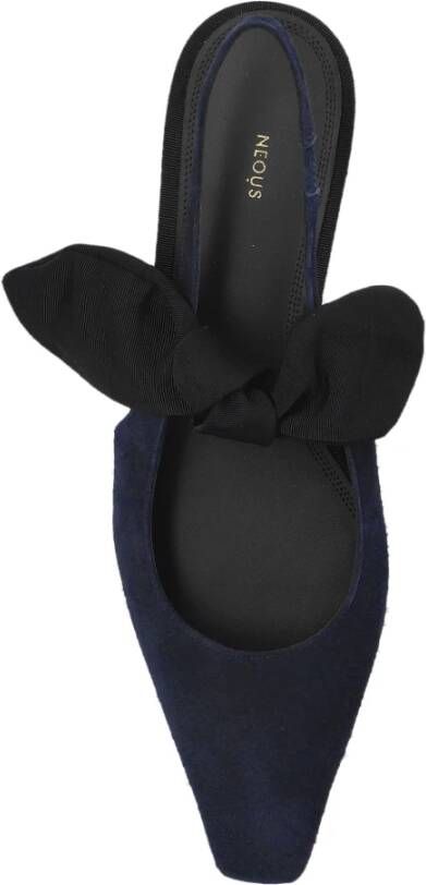 Neous Uba schoenen met afneembare strik