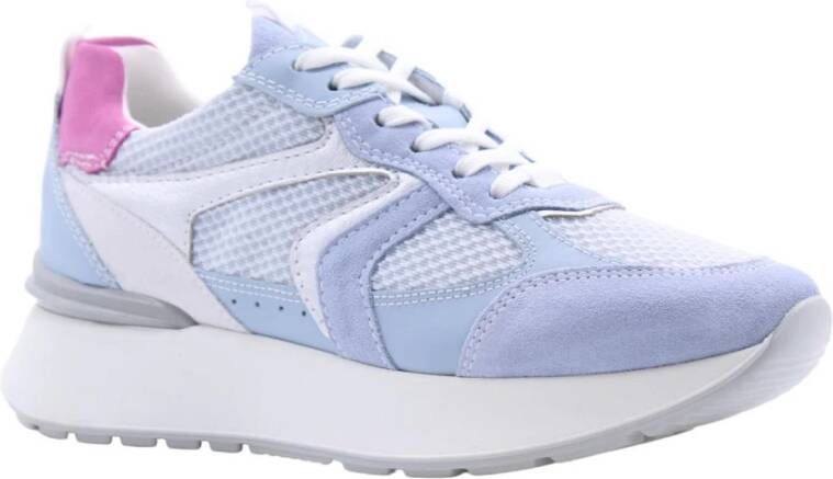 Nerogiardini Elegante Amos Sneaker Blue Dames