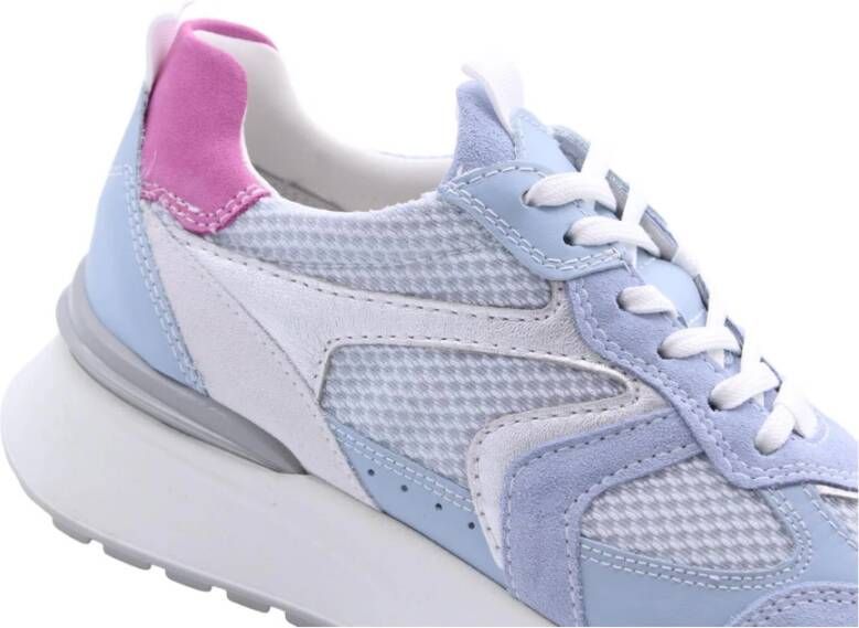 Nerogiardini Elegante Amos Sneaker Blue Dames