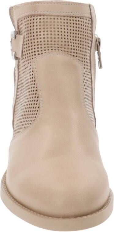 Nerogiardini Ankle Boots Beige Dames