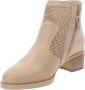 Nerogiardini Ankle Boots Beige Dames - Thumbnail 9