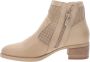 Nerogiardini Ankle Boots Beige Dames - Thumbnail 10