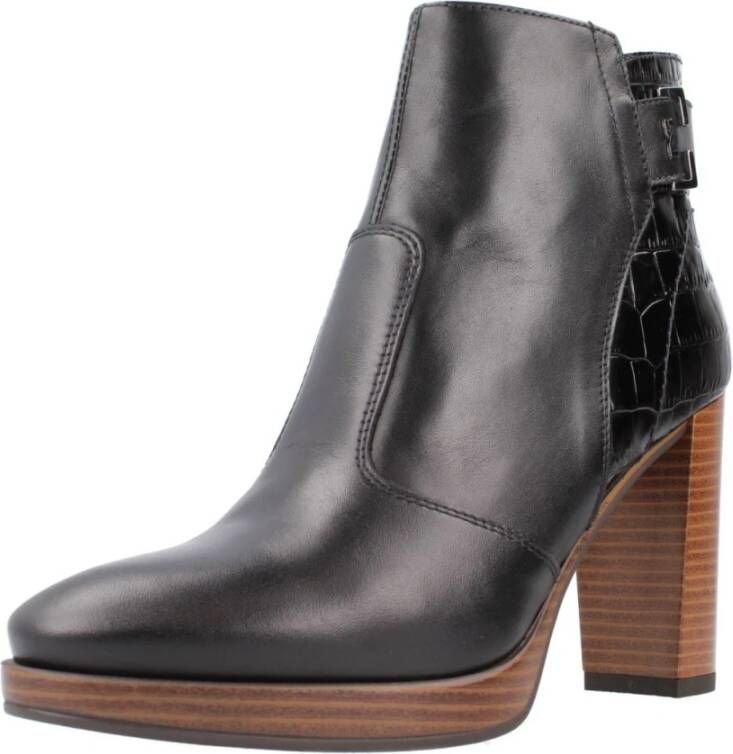 Nerogiardini Ankle Boots Black Dames