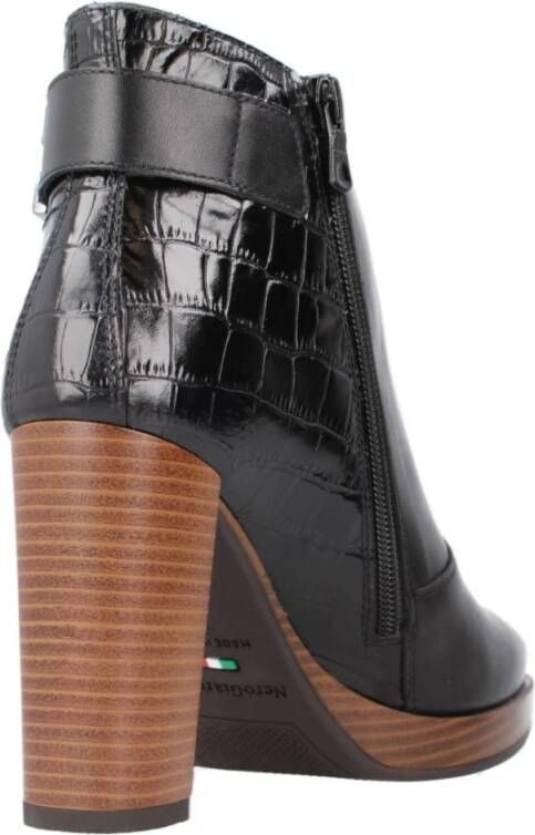Nerogiardini Ankle Boots Black Dames