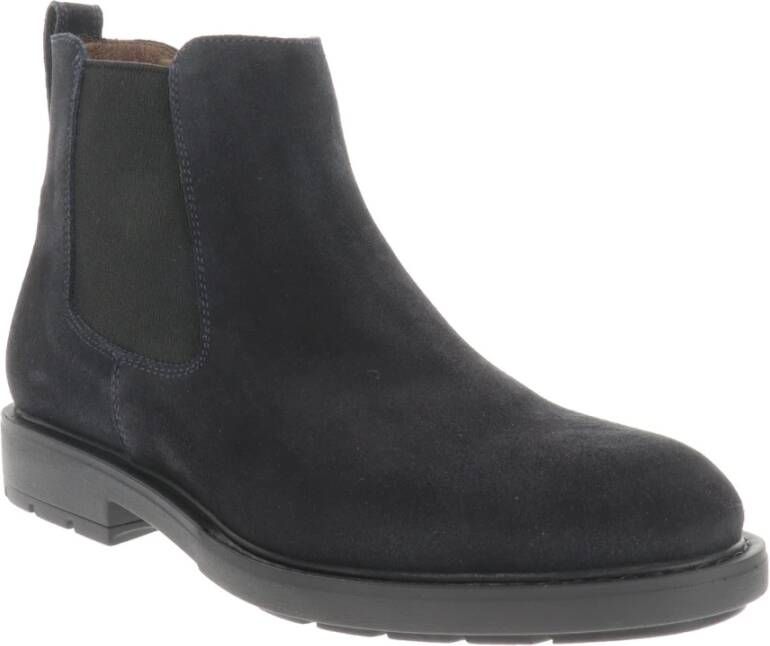 Nerogiardini Ankle Boots Blauw Heren