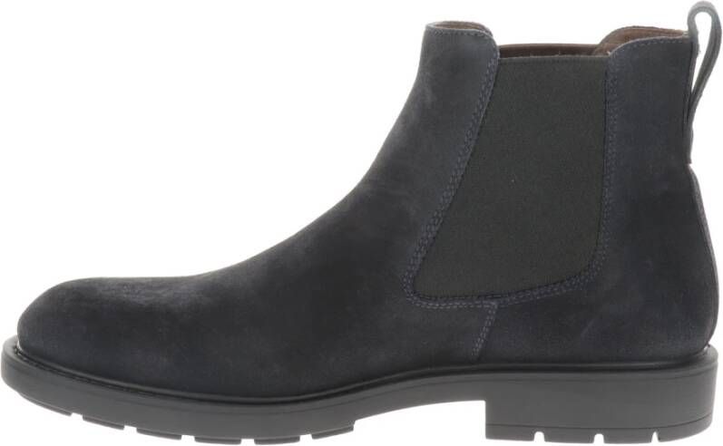 Nerogiardini Ankle Boots Blauw Heren