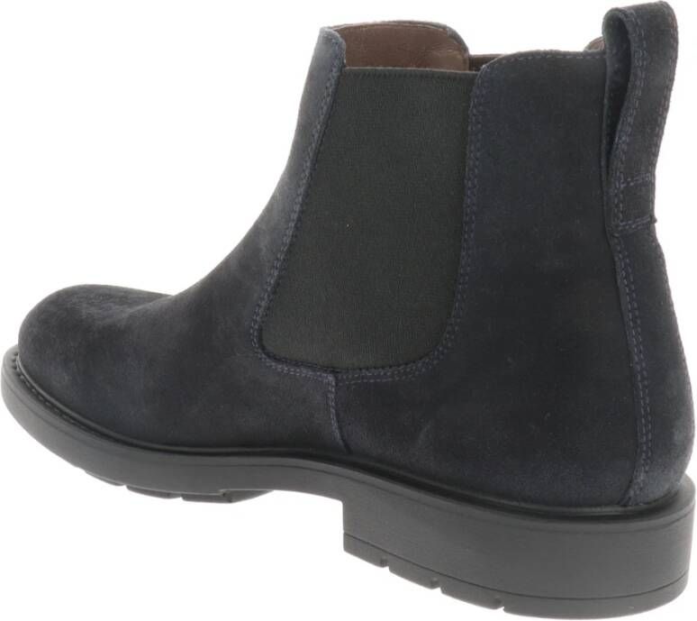 Nerogiardini Ankle Boots Blauw Heren