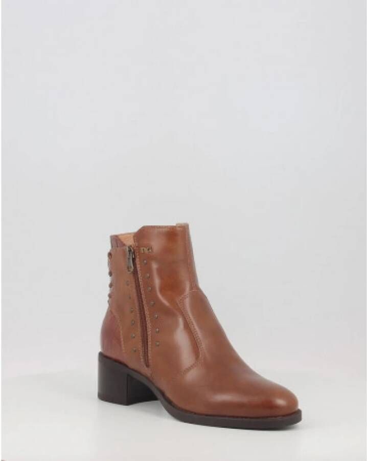 Nerogiardini Ankle Boots Bruin Dames