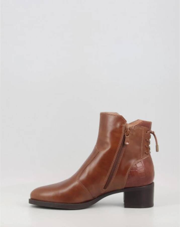 Nerogiardini Ankle Boots Bruin Dames