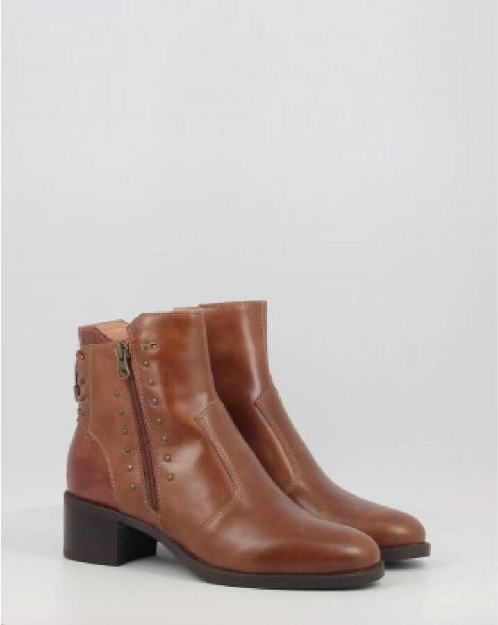 Nerogiardini Ankle Boots Bruin Dames