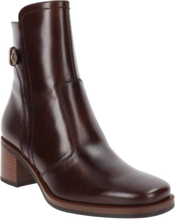 Nerogiardini Ankle Boots Bruin Dames