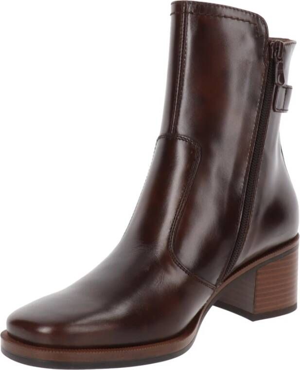 Nerogiardini Ankle Boots Bruin Dames