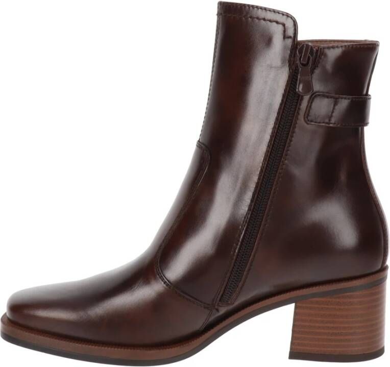 Nerogiardini Ankle Boots Bruin Dames