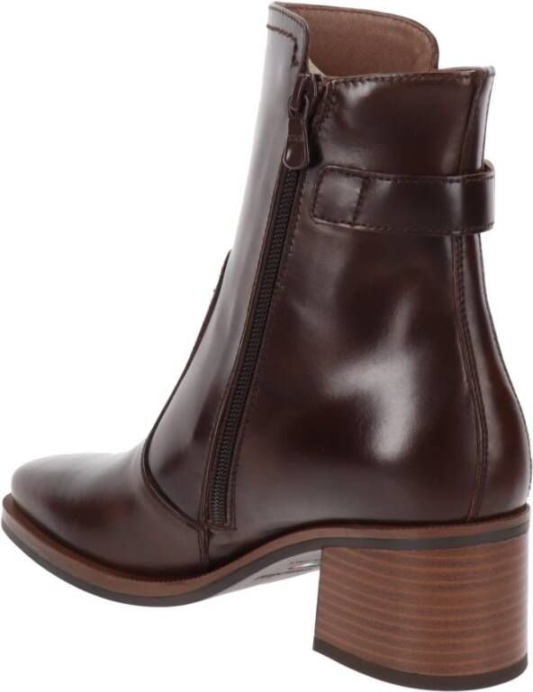 Nerogiardini Ankle Boots Bruin Dames